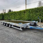 Used Dale Kane 16×6.6FT Car transporter