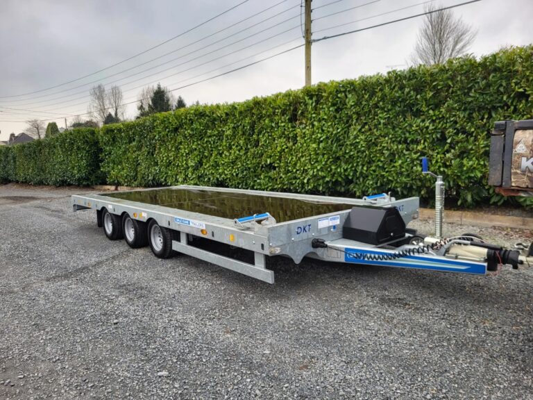 Used Dale Kane 16×6.6FT Car transporter