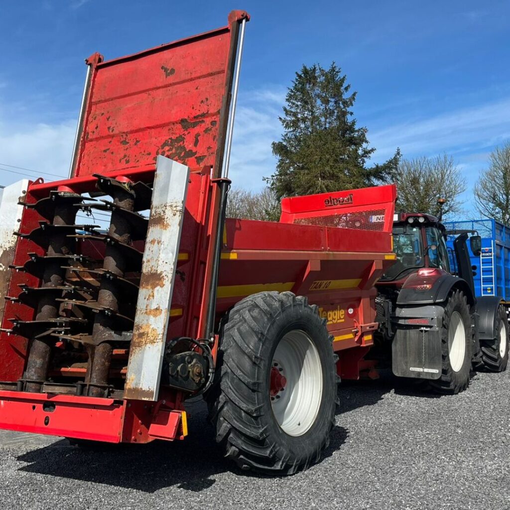 Teagle Titan 10 Tonne Muckspreader