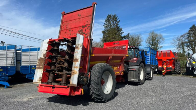 Teagle Titan 10 Tonne Muckspreader