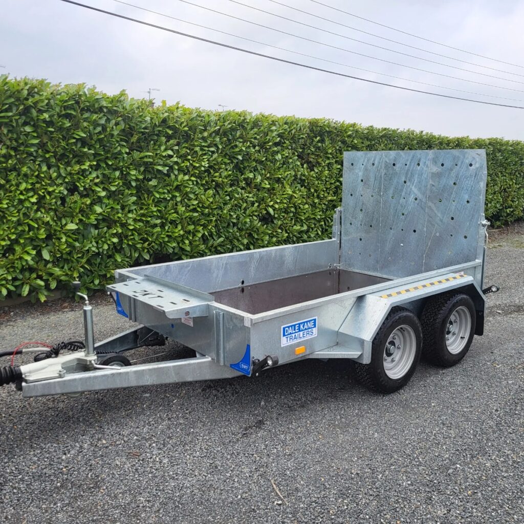 Used Dale Kane 10×5 Plant trailer