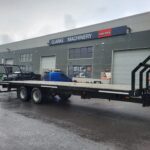 31ft Tandem Axle Bale Trailer