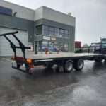 31ft Tandem Axle Bale Trailer