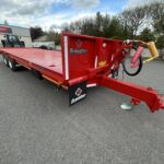Broughan 28ft Tandem Axle Bale Trailer