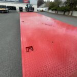 Broughan 28ft Tandem Axle Bale Trailer
