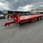 Broughan 28ft Tandem Axle Bale Trailer