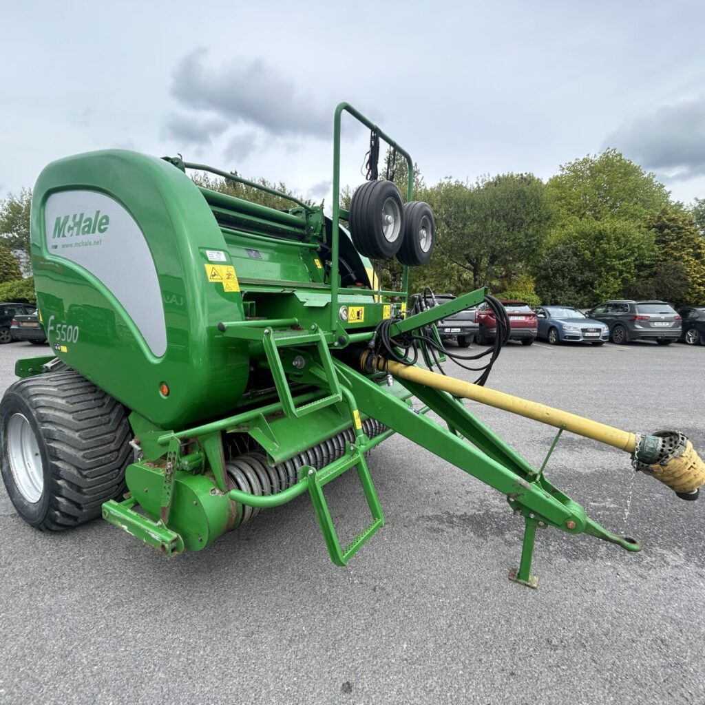 McHale F5500 Round Baler