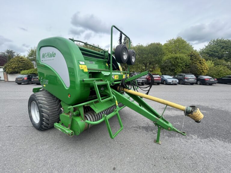 McHale F5500 Round Baler