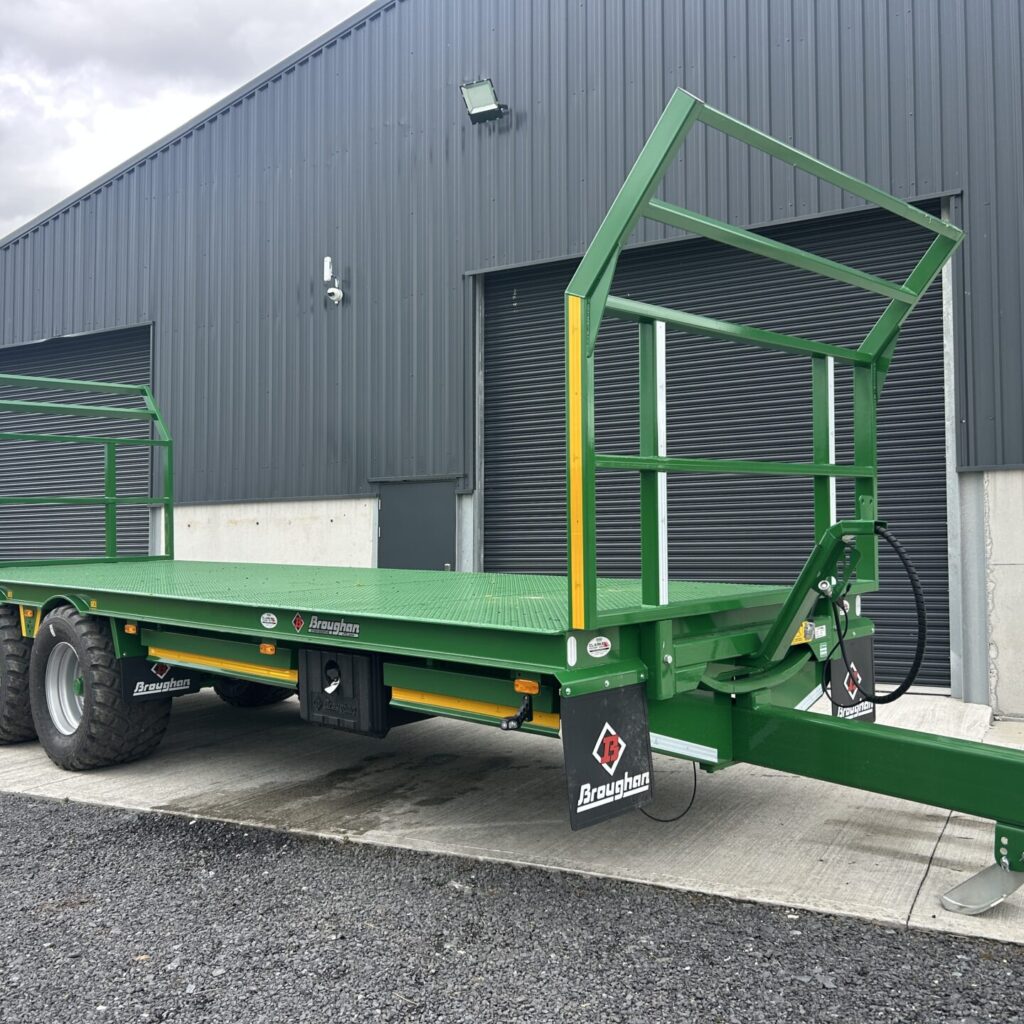 Broughan 24ft Bale Trailer