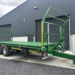 Broughan 24ft Bale Trailer