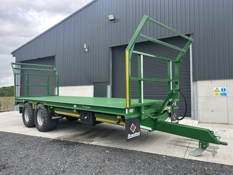 Broughan 24ft Bale Trailer
