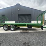 Broughan 24ft Bale Trailer