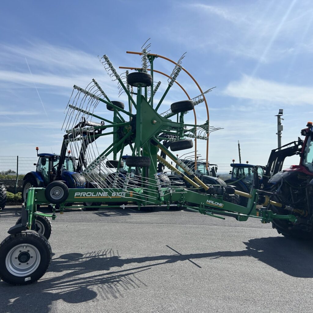 Malone 610 Twin Rotor Rake