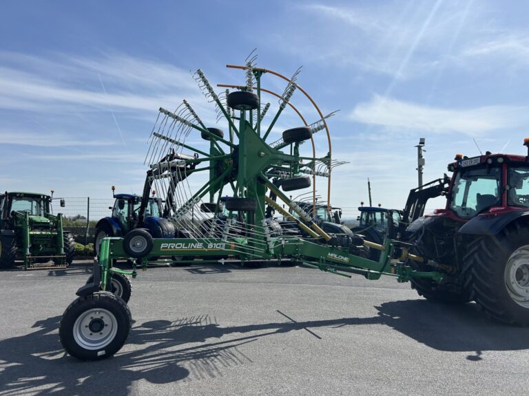 Malone 610 Twin Rotor Rake