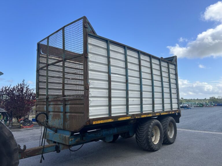 Donnelly 16ft Silage Trailer