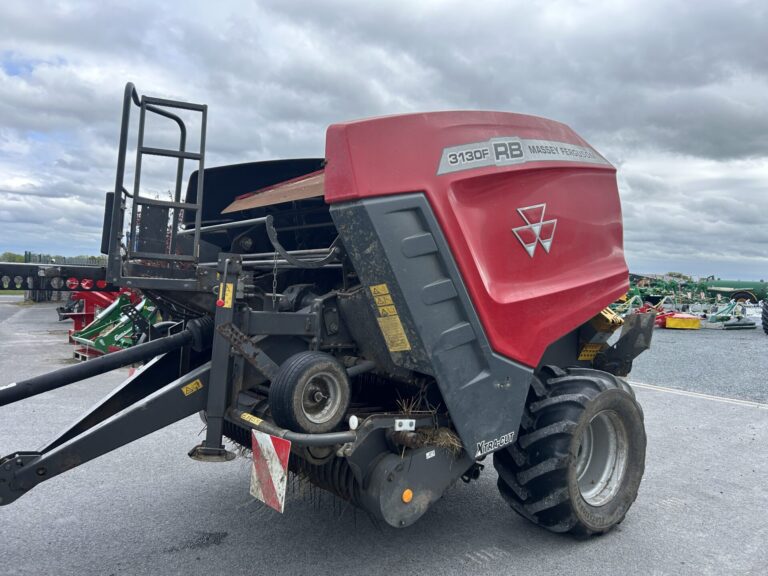 Massey Ferguson 3130F RB Extra Cut Round Baler