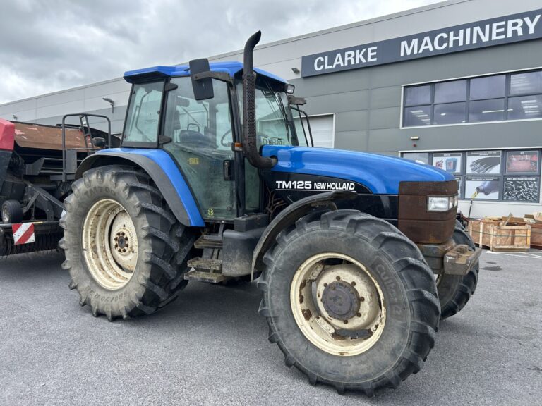 New Holland TM125 Classic