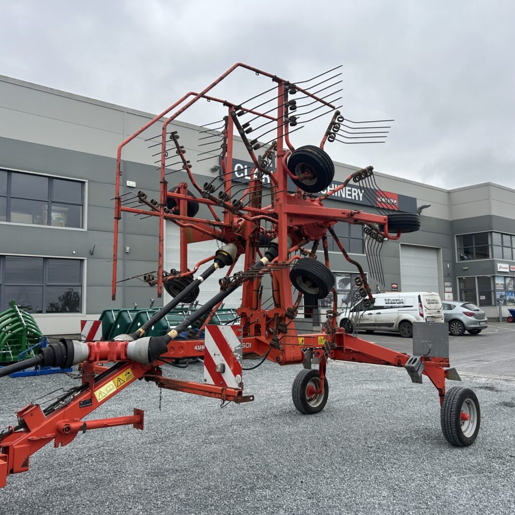 Kuhn GA6501 Rake