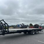 31ft Tandem Axle Bale Trailer