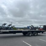 31ft Tandem Axle Bale Trailer