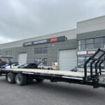 31ft Tandem Axle Bale Trailer