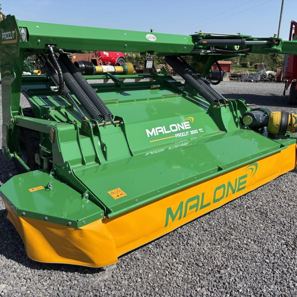 NEW Malone Procut 3000TC Trailed Mower Conditioner