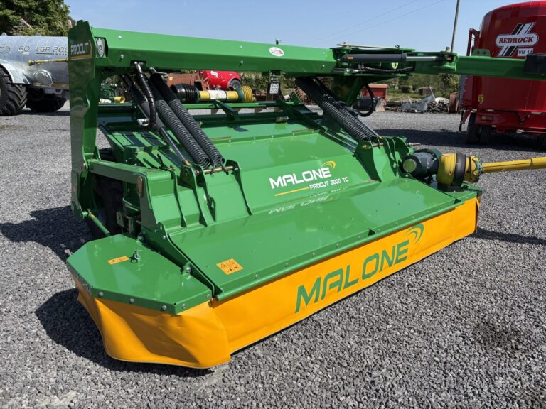 NEW Malone Procut 3000TC Trailed Mower Conditioner