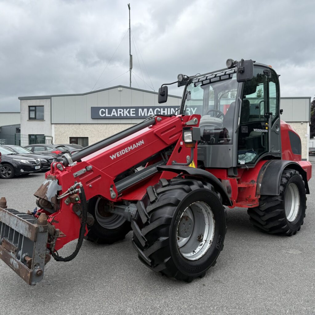 Weidemann 5080T Telescopic Loader