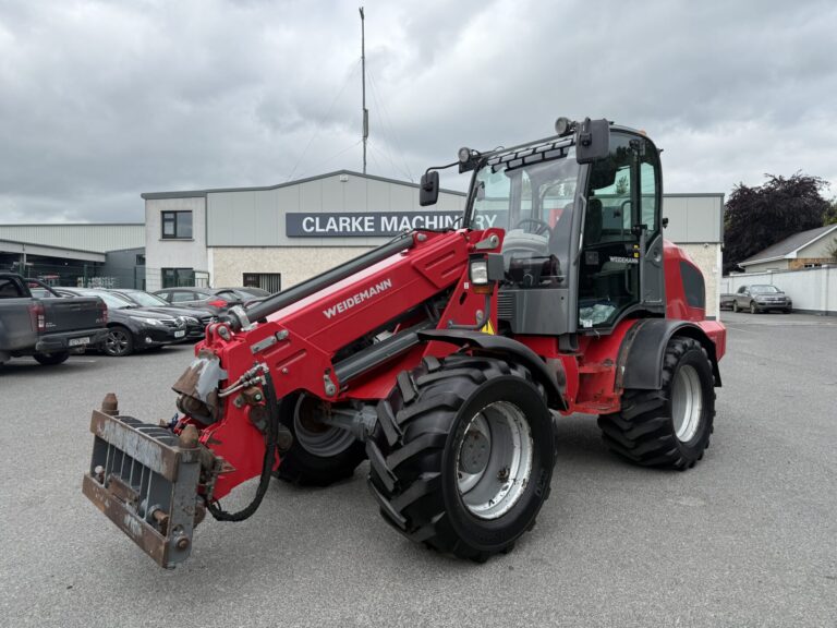 Weidemann 5080T Telescopic Loader