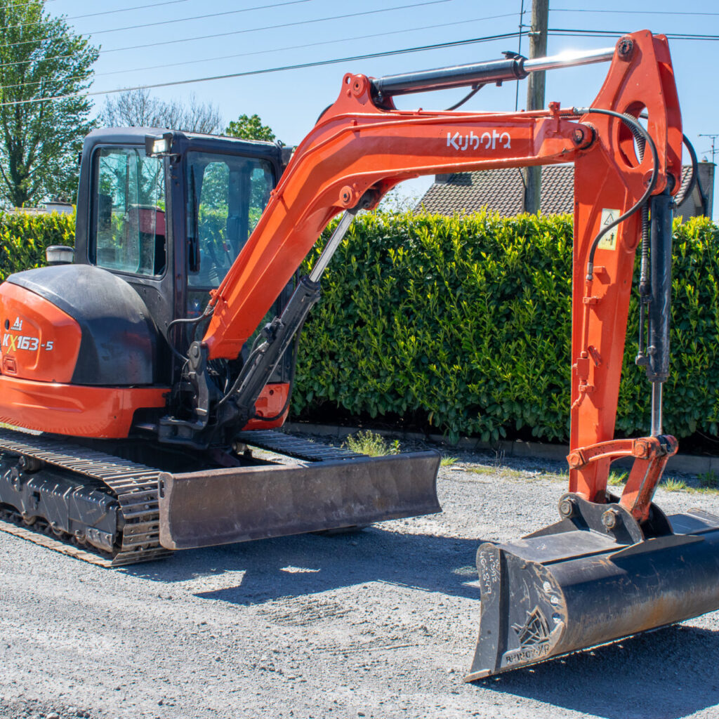 Kubota KX163-5 Excavator