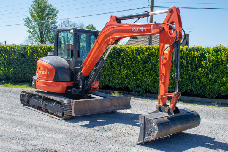 Kubota KX163-5 Excavator