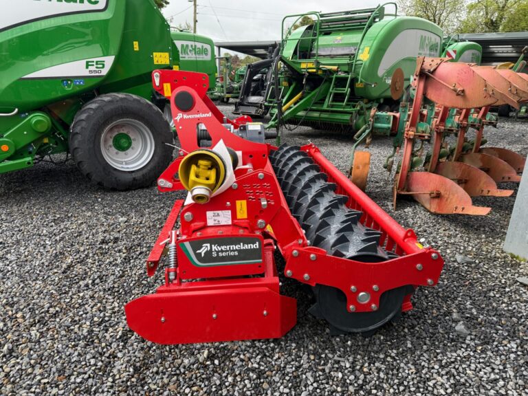 Kverneland S-Series Super Heavy Duty 3 Metre Mounted Power Harrow 