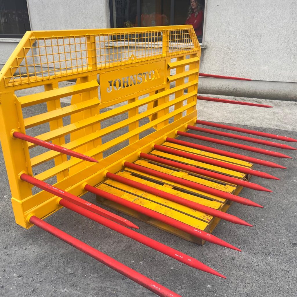 Johnston 9ft Silage Fork , Pin & Cone