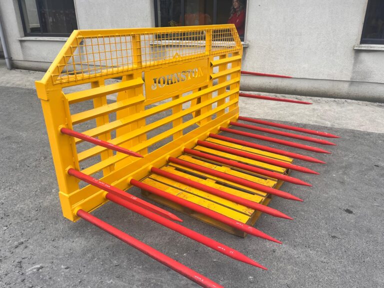 Johnston 9ft Silage Fork , Pin & Cone