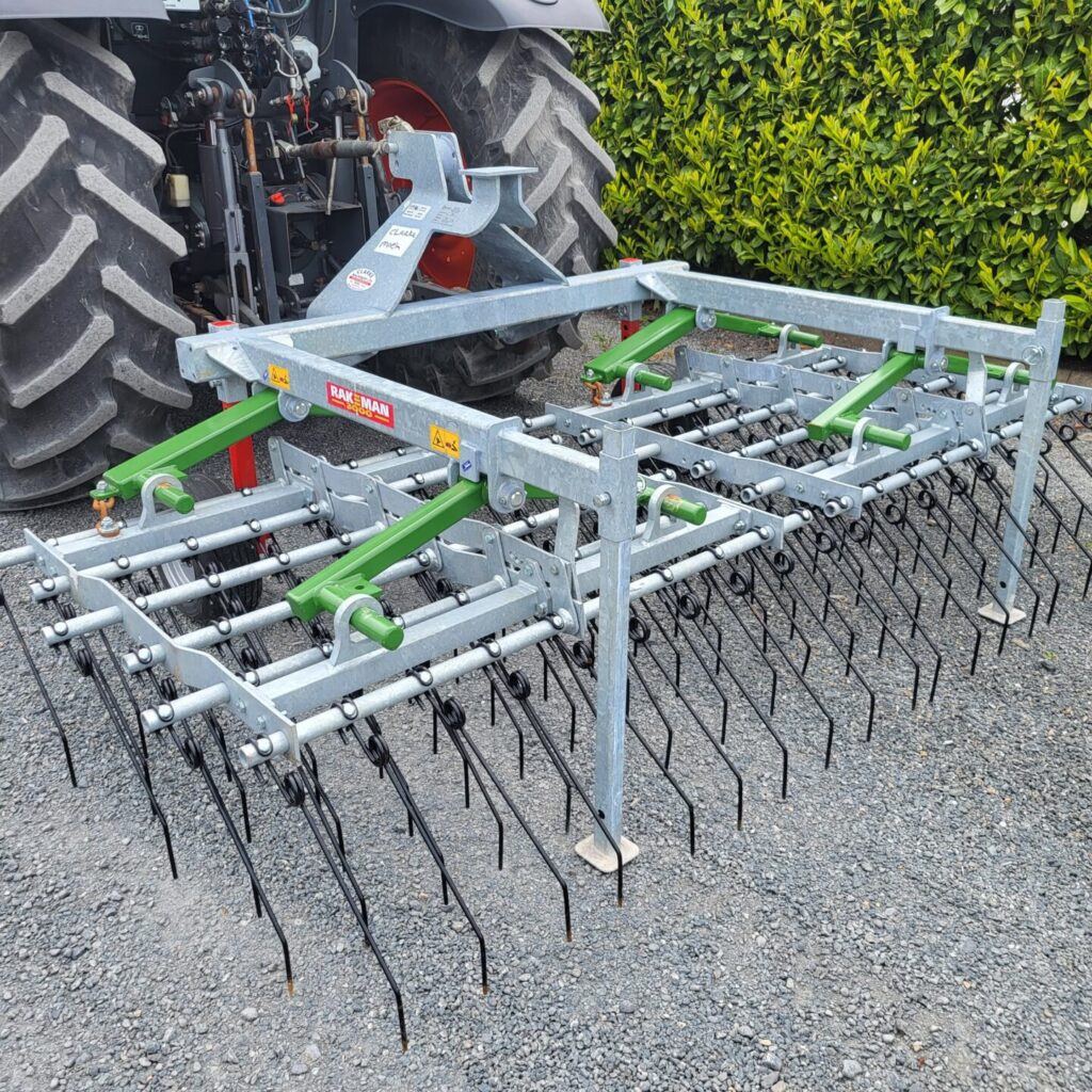 Rakeman 3000 Grass Harrow 3m
