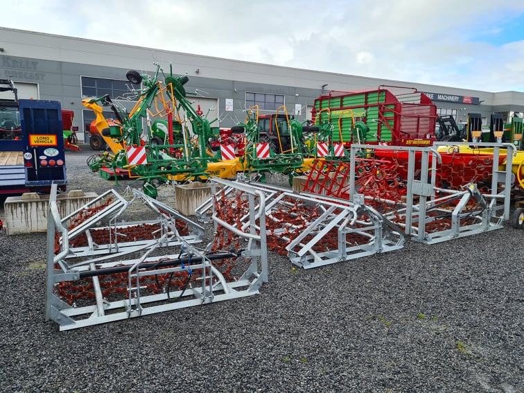 Jarmet Chain Harrows