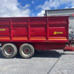 Ruscon 16ftx8ft Grain Trailer