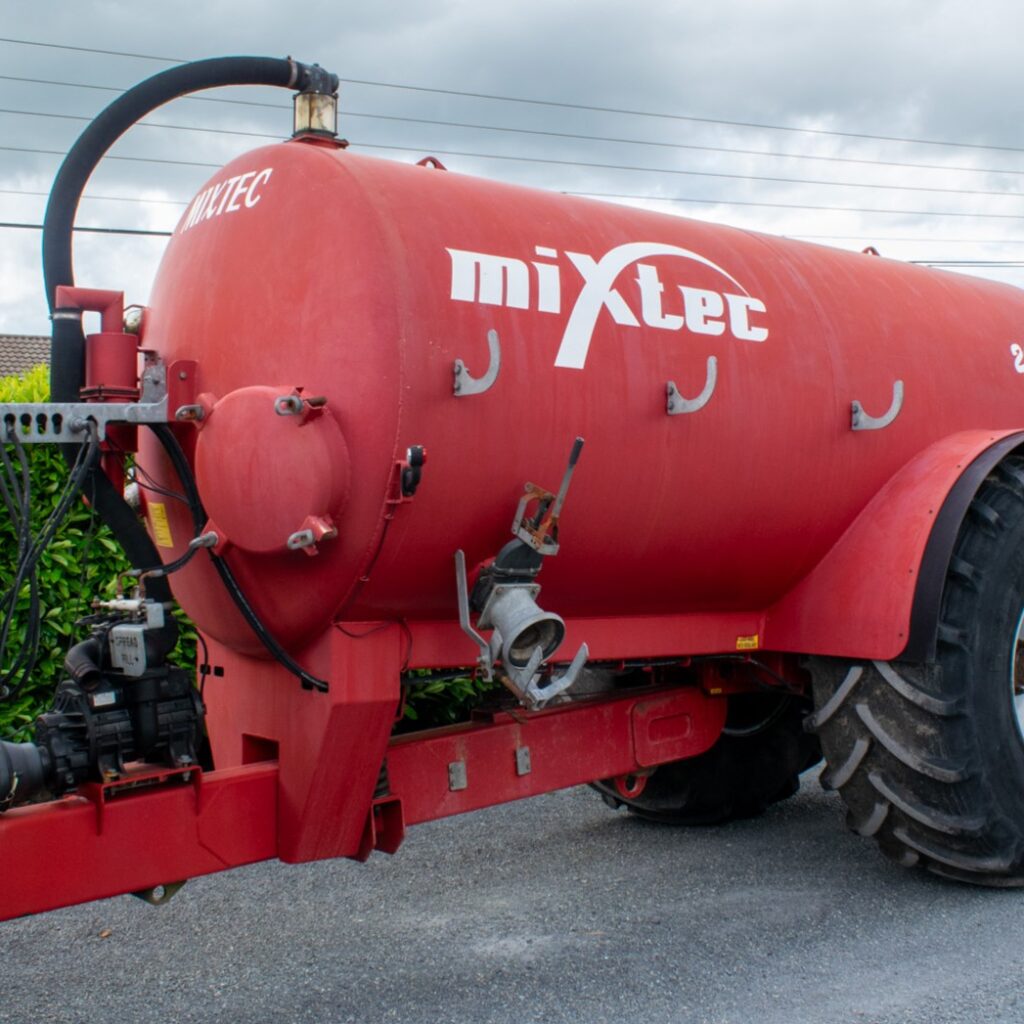 2014 Mixtec 2050 Slurry Tank