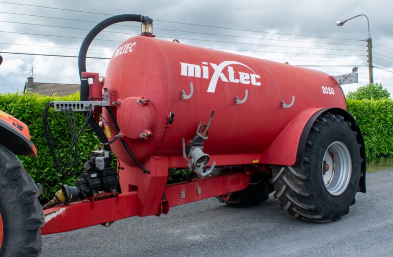 2014 Mixtec 2050 Slurry Tank