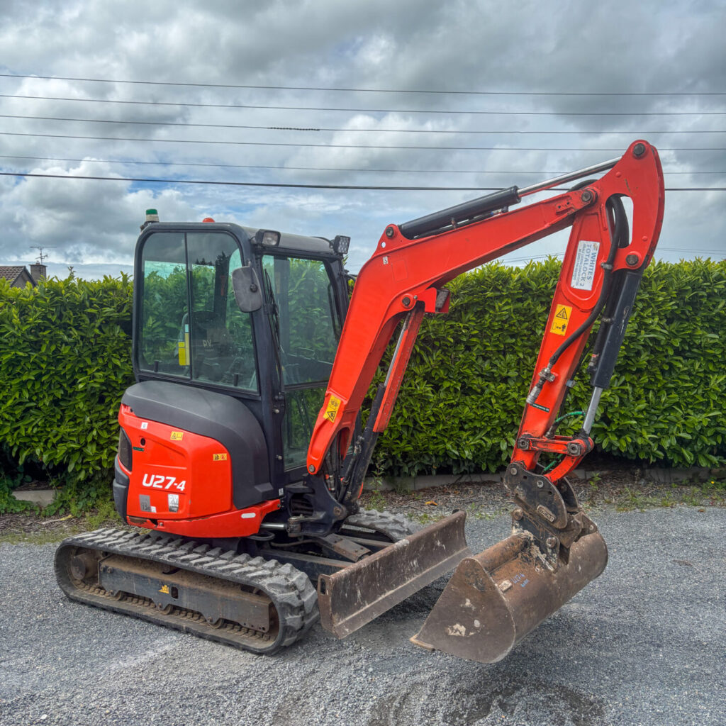 2019 Kubota U27-4 Mini Digger