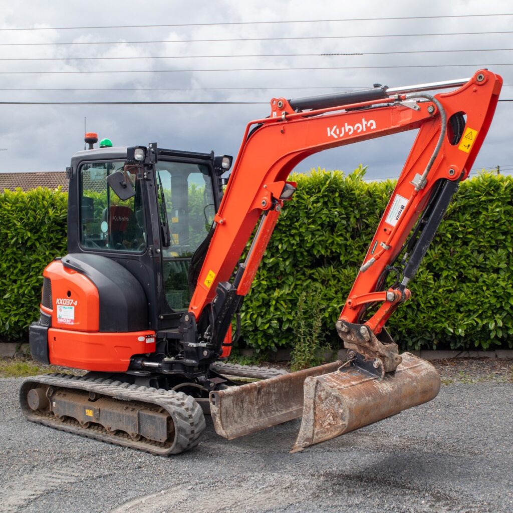 2022 Kubota KX037-4 Mini Digger
