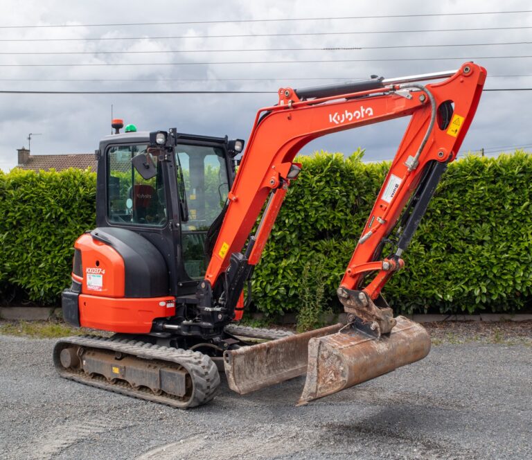 2022 Kubota KX037-4 Mini Digger