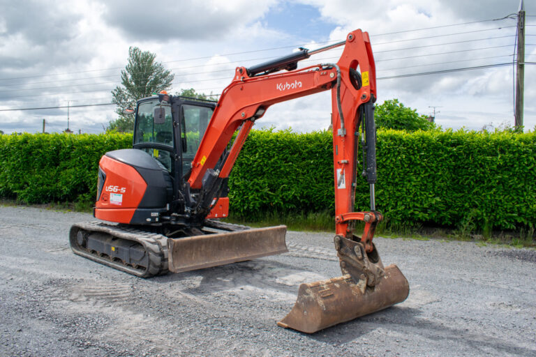 2022 Kubota U56-5 Mini Digger
