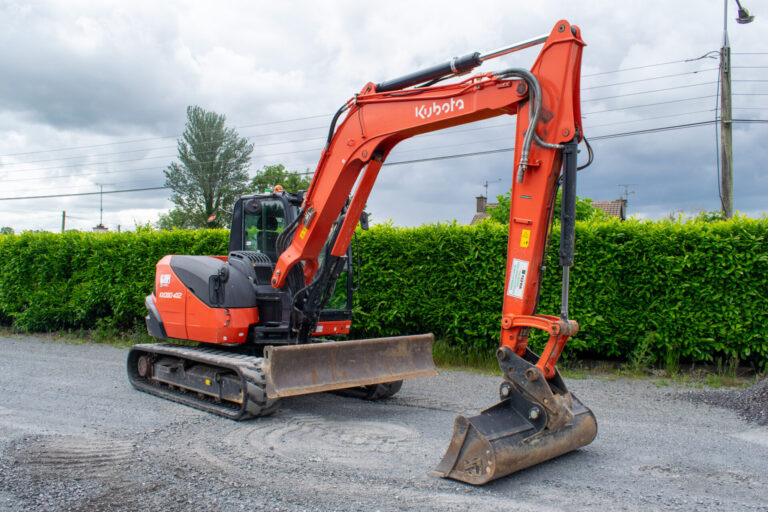 2020 Kubota KX080-4A2 Digger
