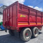 Ruscon 16ftx8ft Grain Trailer