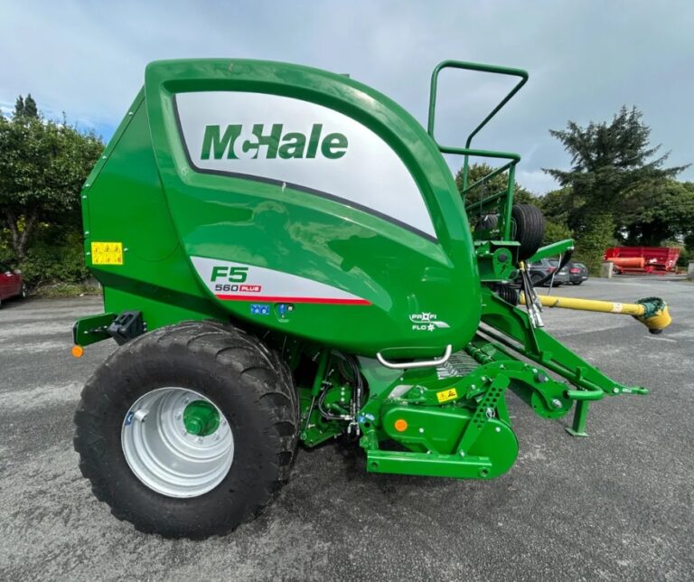 McHale F5-560 Plus Round Baler