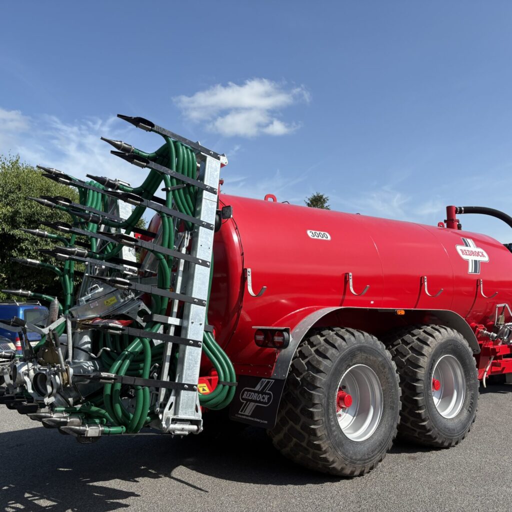 Redrock 3000GL Tank with 9.2M Trailing Shoe