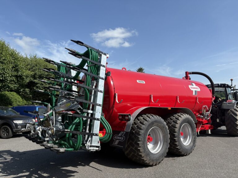 Redrock 3000GL Tank with 9.2M Trailing Shoe