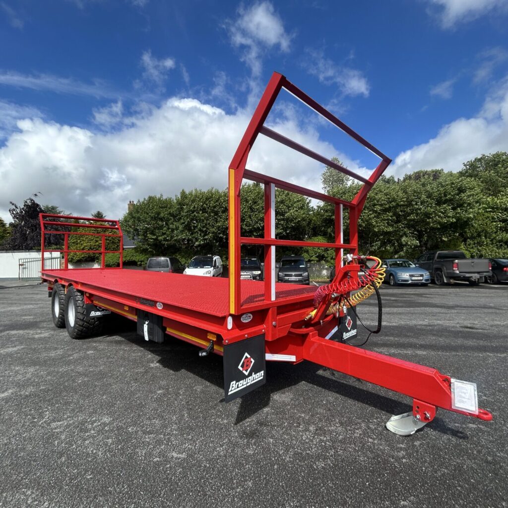 Broughan 24ft Bale Trailer