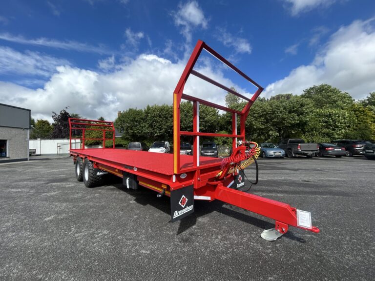 Broughan 24ft Bale Trailer